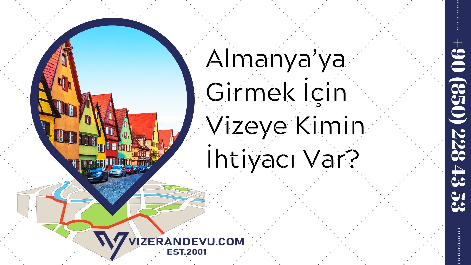 Almanya’ya Girmek İçin Vizeye Kimin İhtiyacı Var?