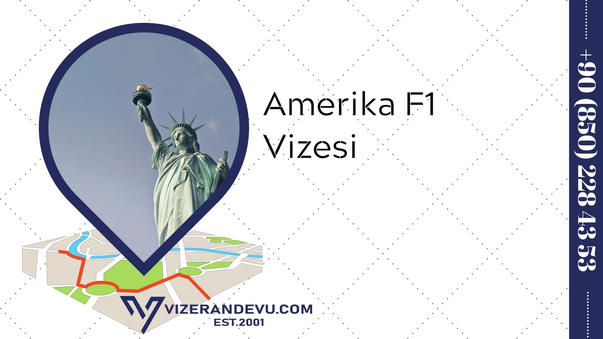 Amerika F1 Vizesi