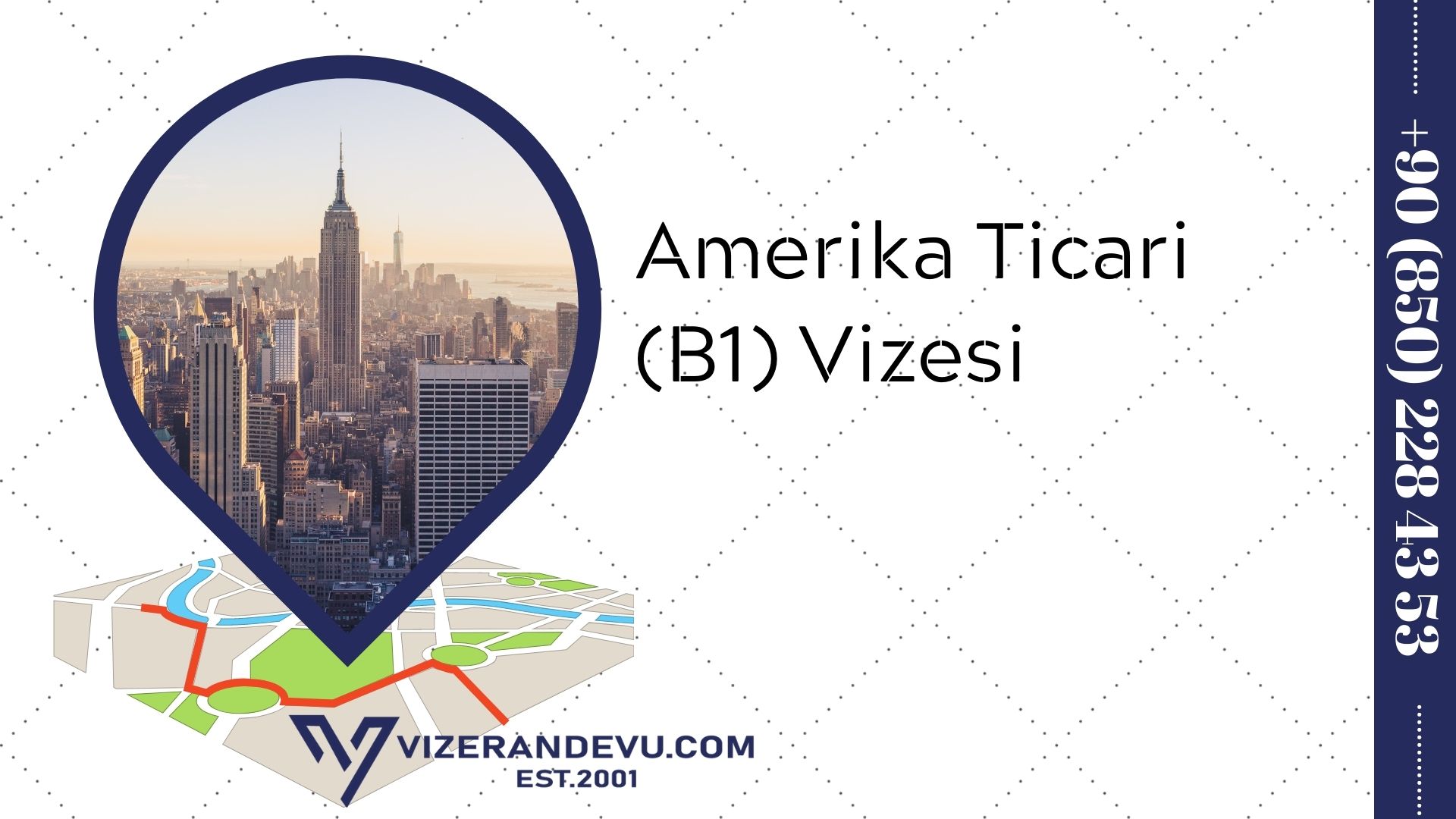 Amerika Ticari (B1) Vizesi