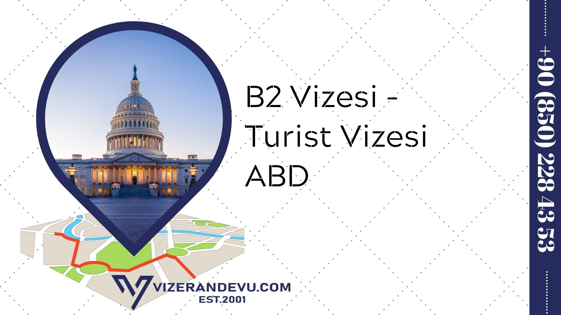 B2 Vizesi - Turist Vizesi ABD