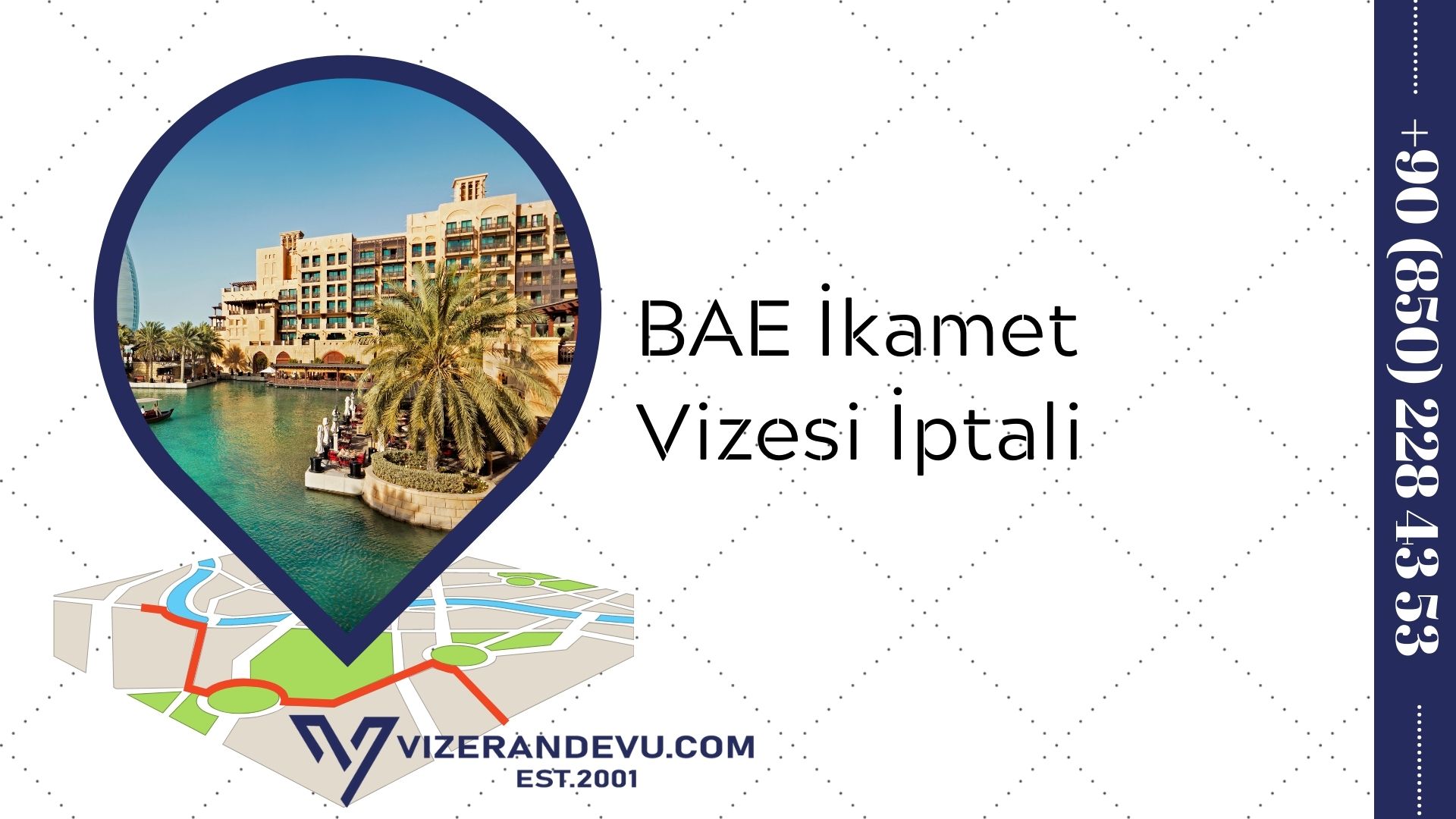 BAE İkamet Vizesi İptali