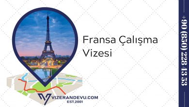 Fransa Çalışma Vizesi