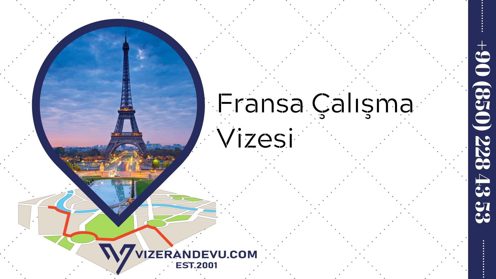 Fransa Çalışma Vizesi