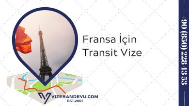 Fransa İçin Transit Vize