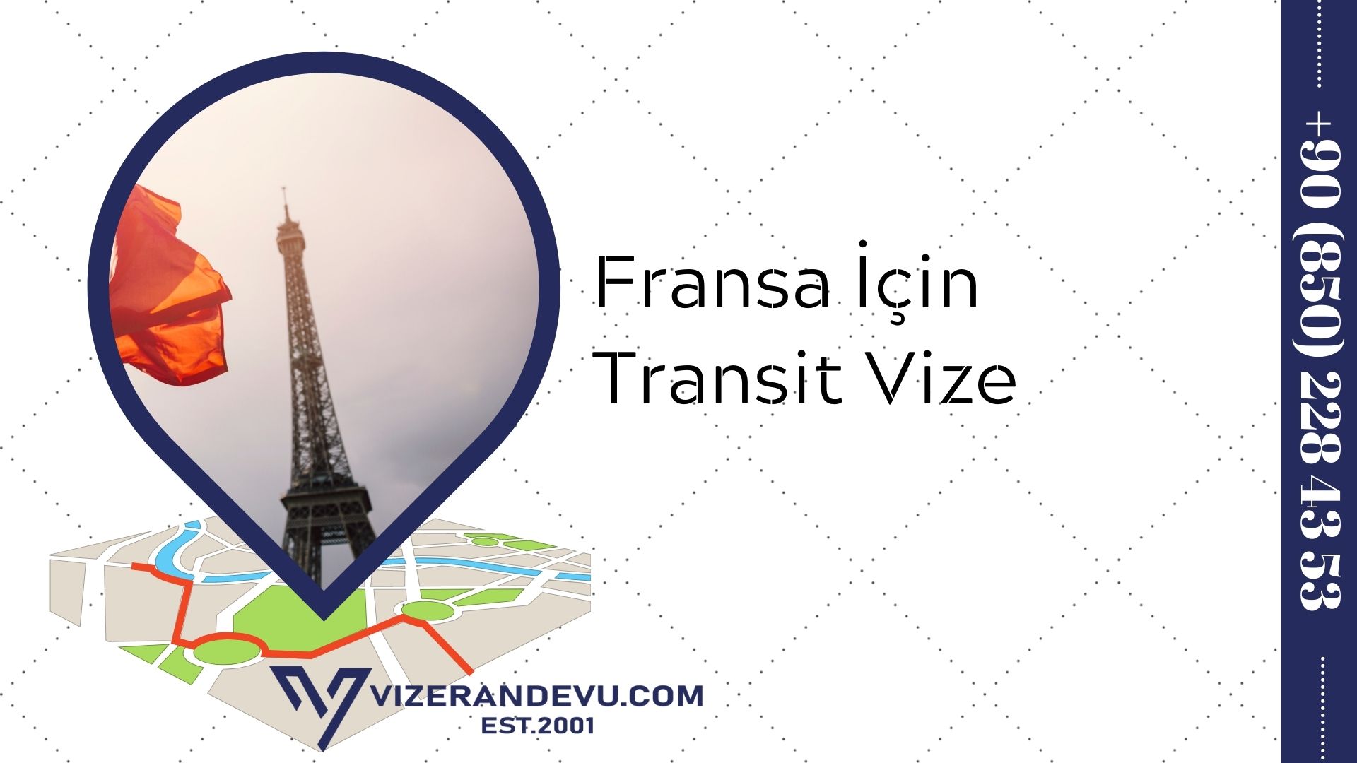 Fransa İçin Transit Vize