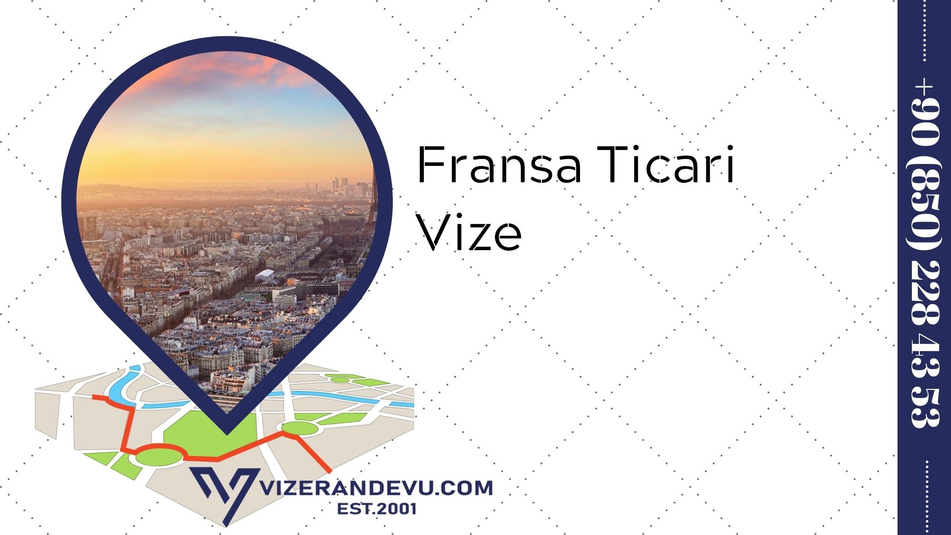 Fransa Ticari Vize