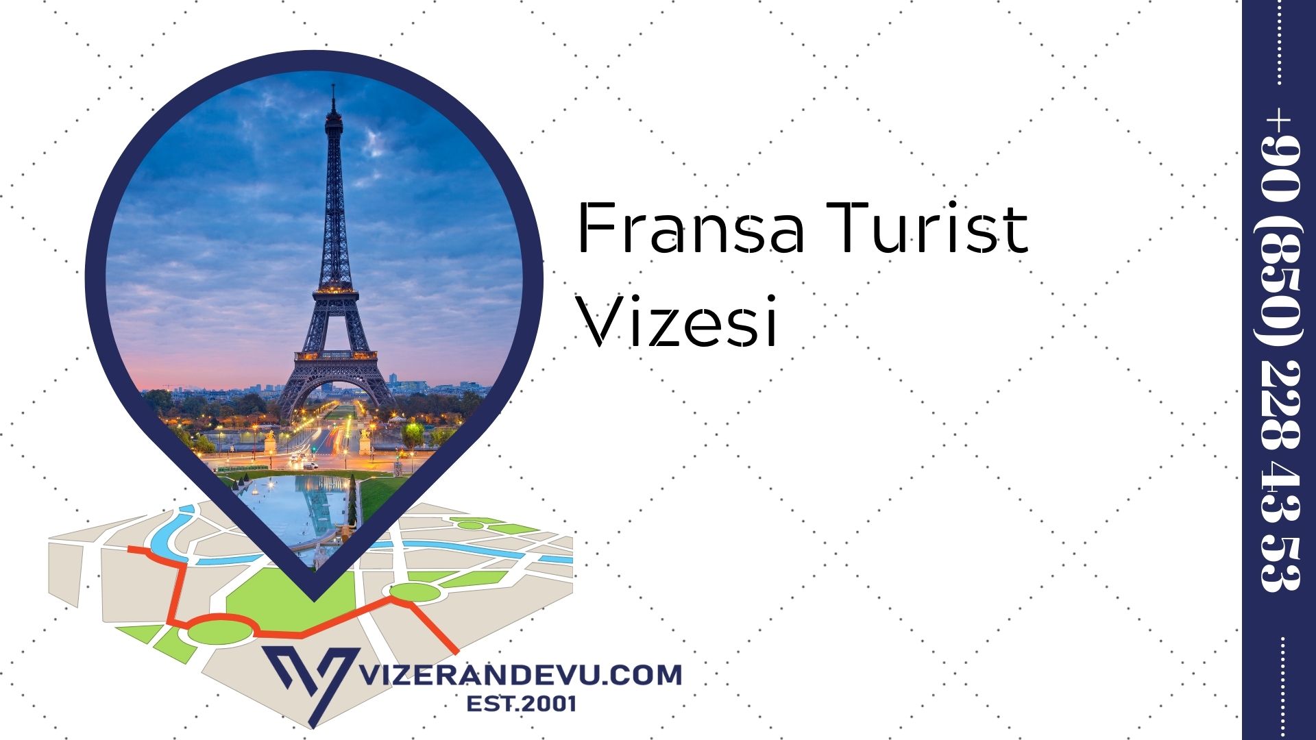 Fransa Turist Vizesi