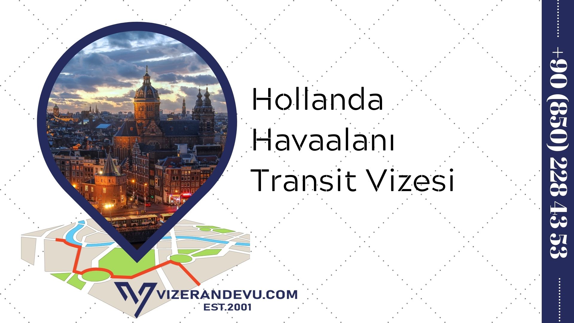 Hollanda Havaalanı Transit Vizesi