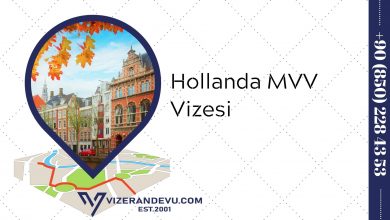 Hollanda MVV Vizesi