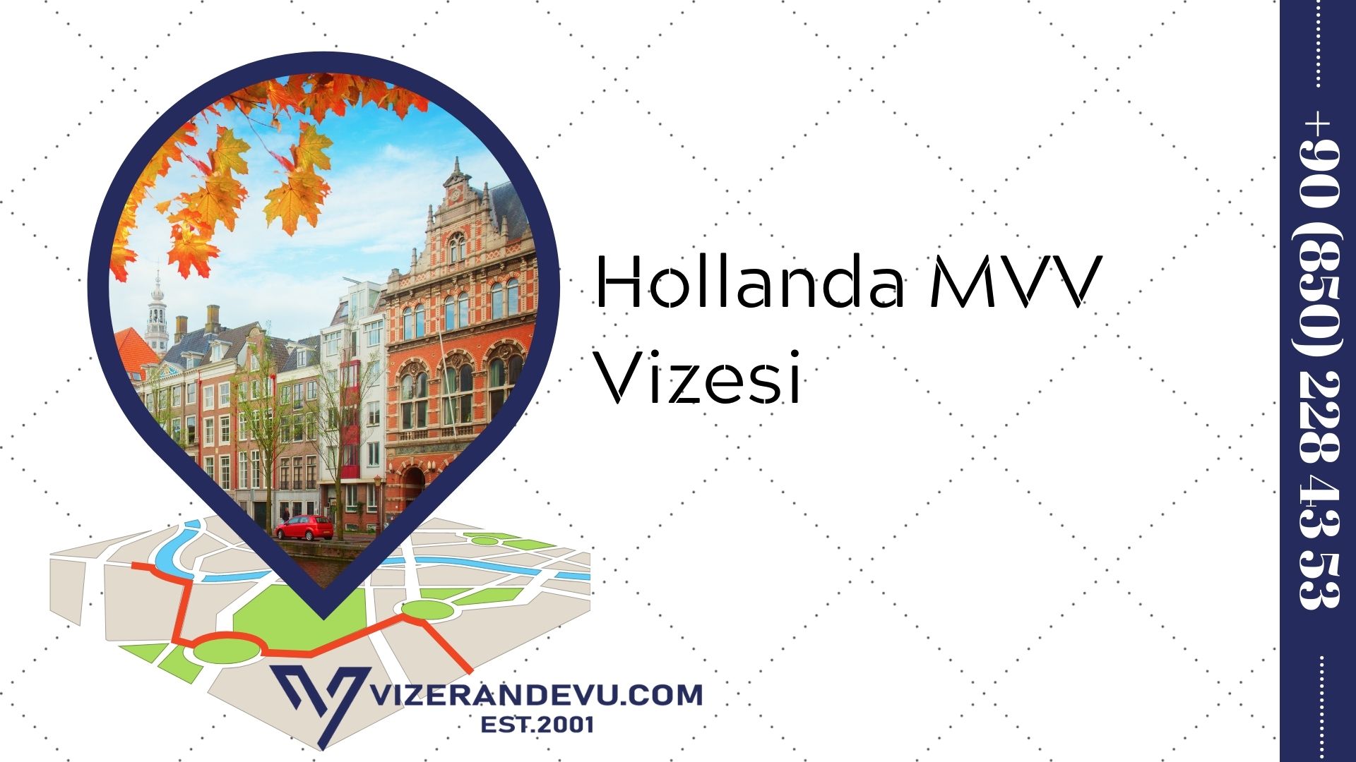 Hollanda MVV Vizesi