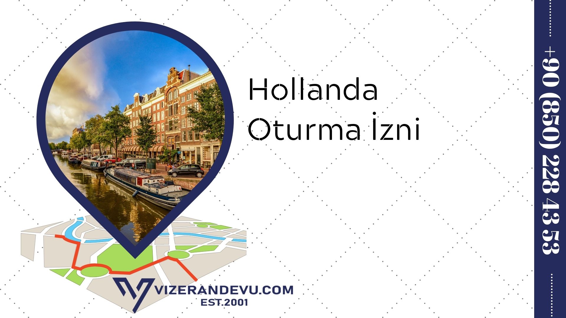 Hollanda Oturma İzni