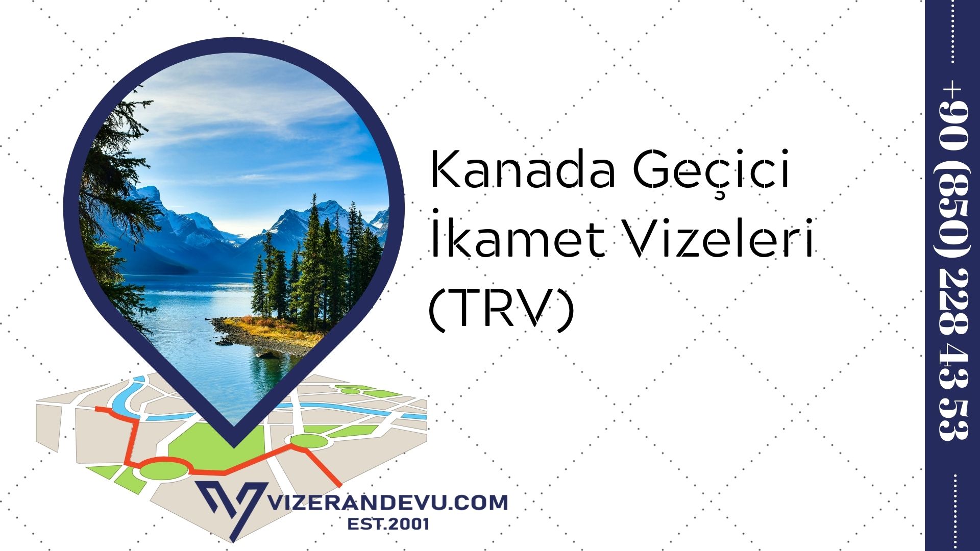 Kanada Geçici İkamet Vizeleri (TRV)