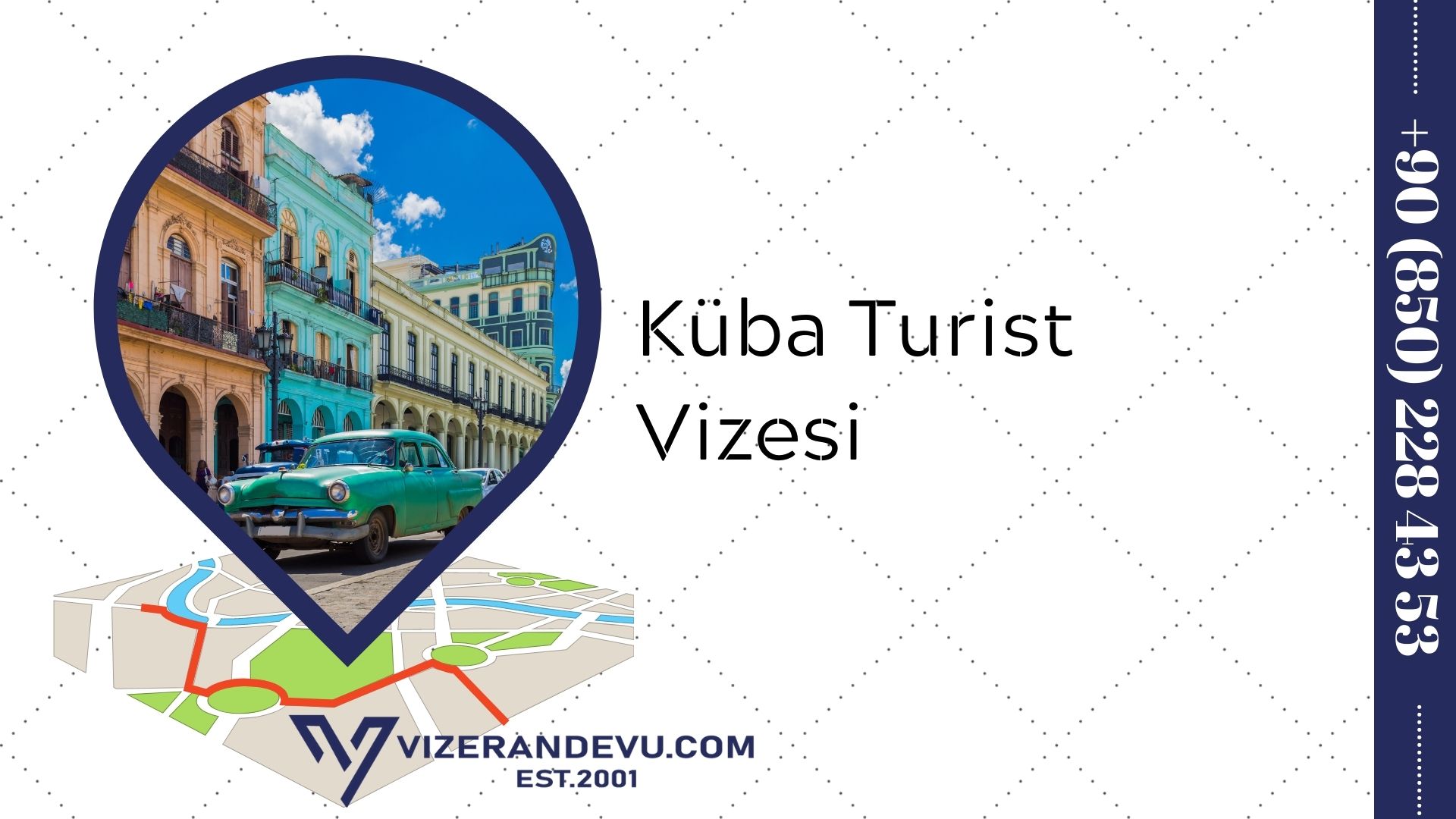 Küba Turist Vizesi