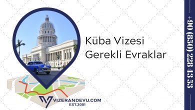 Küba Vizesi Gerekli Evraklar