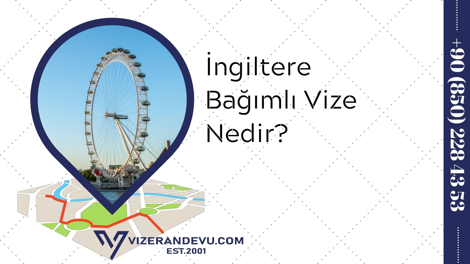 İngiltere Bağımlı Vize Nedir?