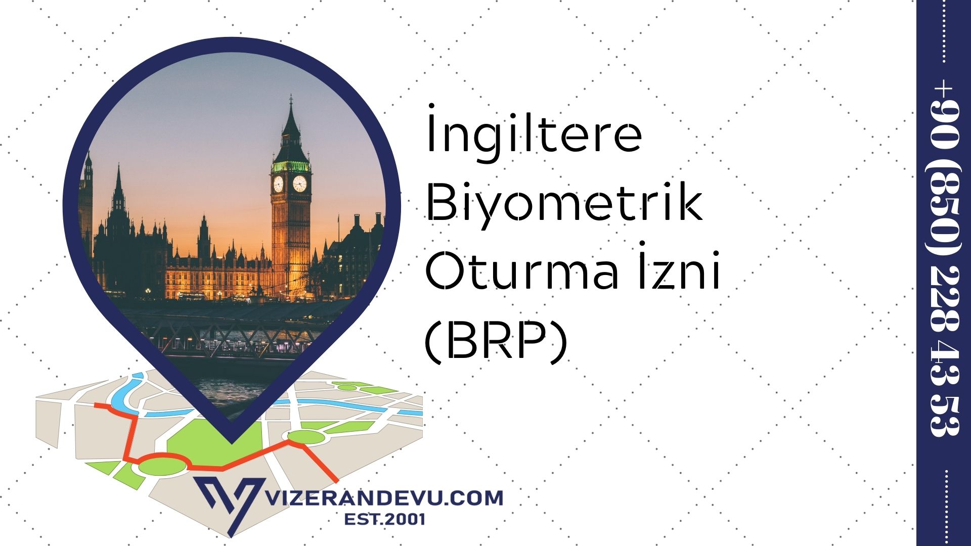 İngiltere Biyometrik Oturma İzni (BRP)