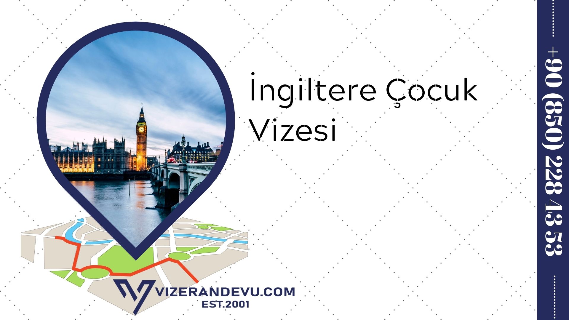 İngiltere Çocuk Vizesi