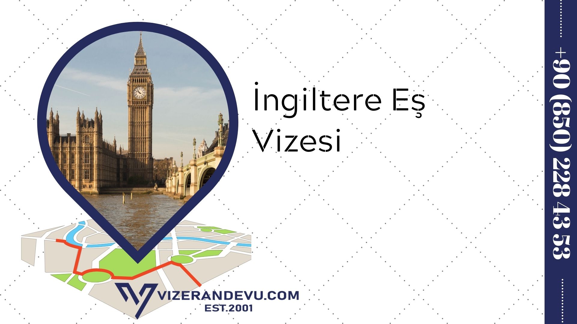 İngiltere Eş Vizesi