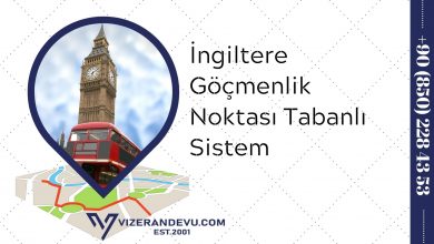 İngiltere Göçmenlik Noktası Tabanlı Sistem