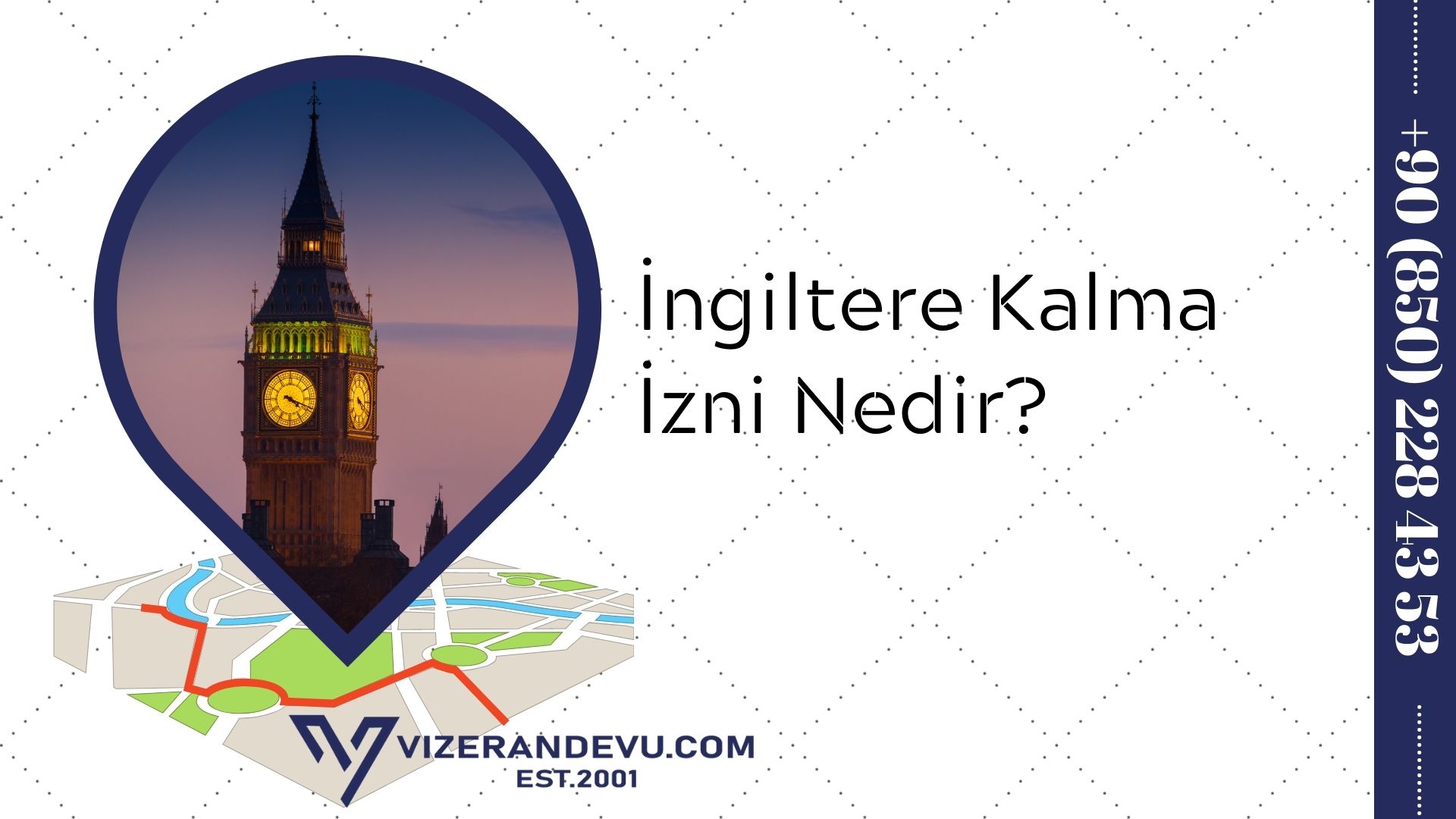 İngiltere Kalma İzni Nedir?