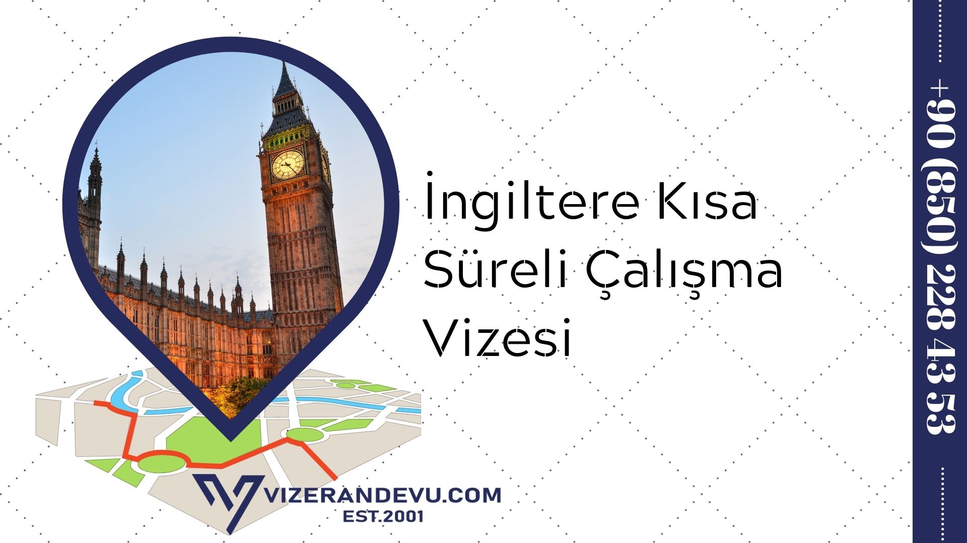 İngiltere Kısa Süreli Çalışma Vizesi