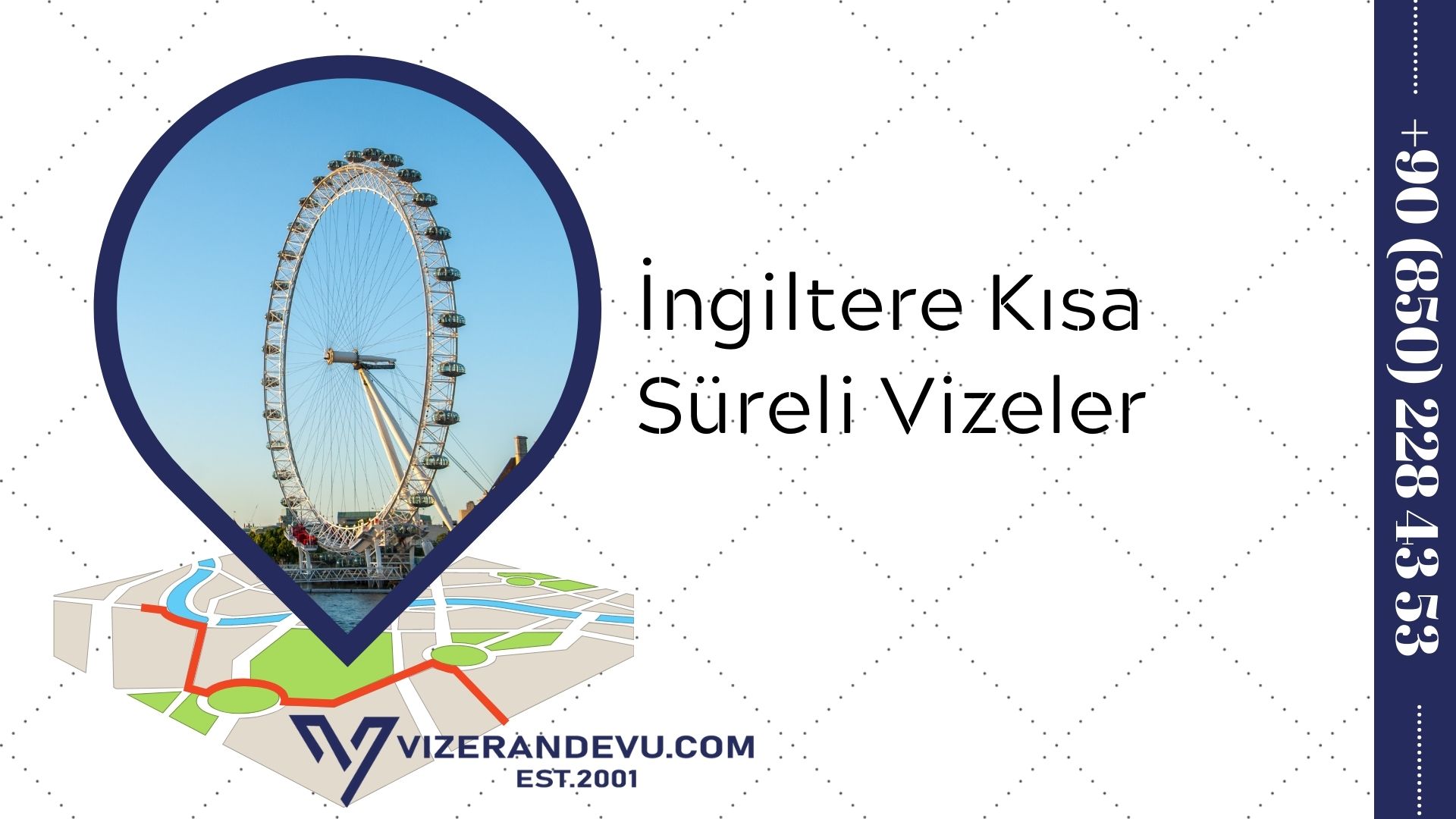 İngiltere Kısa Süreli Vizeler