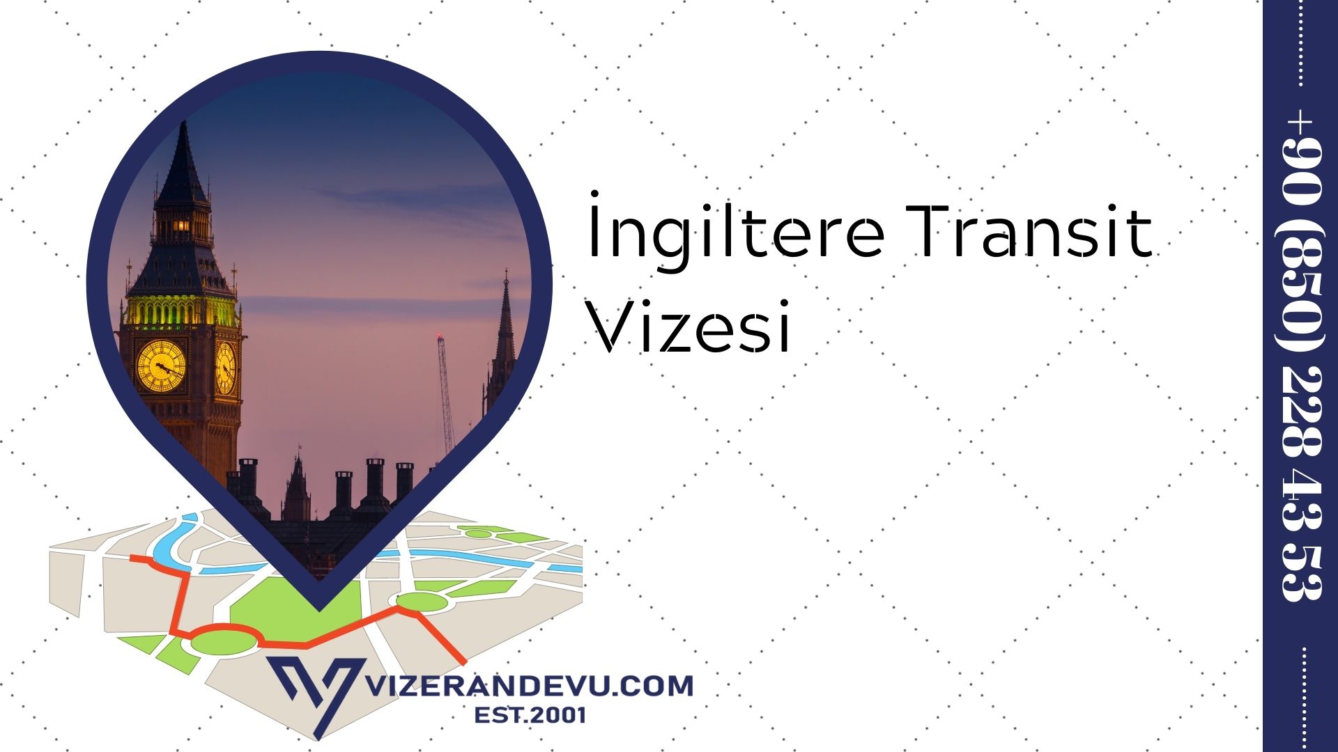 İngiltere Transit Vizesi