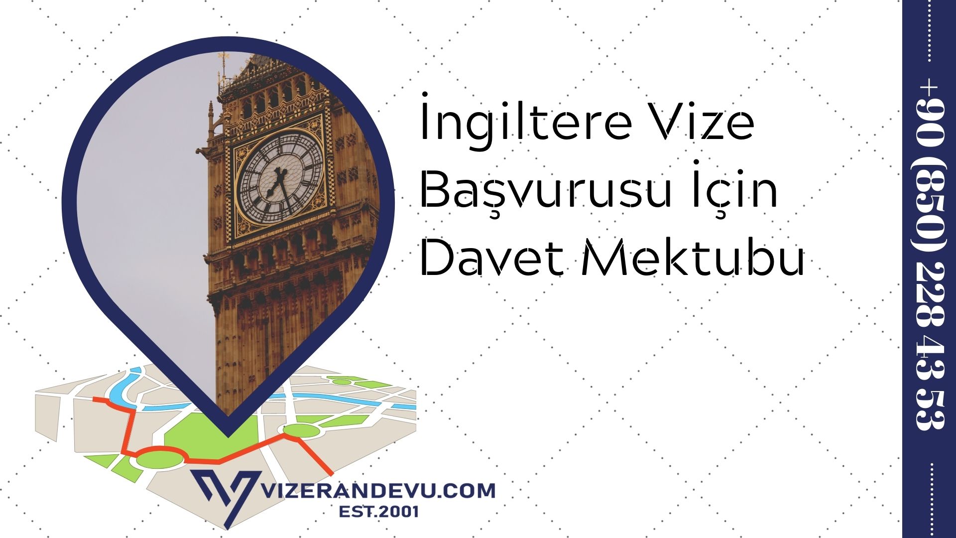 İngiltere Vize Başvurusu İçin Davet Mektubu