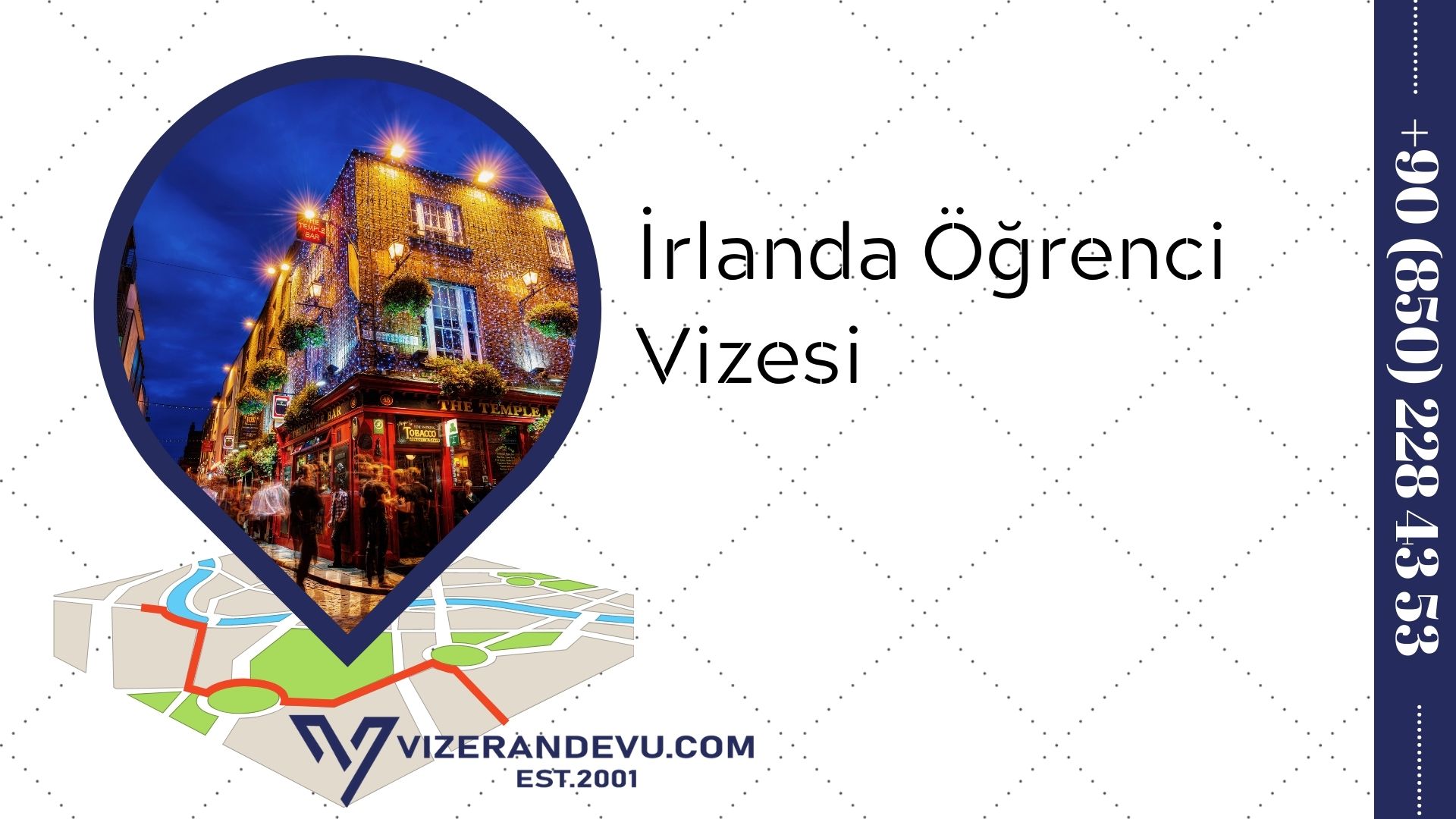 İrlanda Öğrenci Vizesi