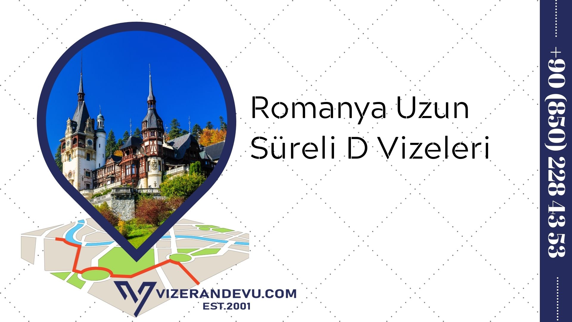 Romanya Uzun Süreli D Vizeleri