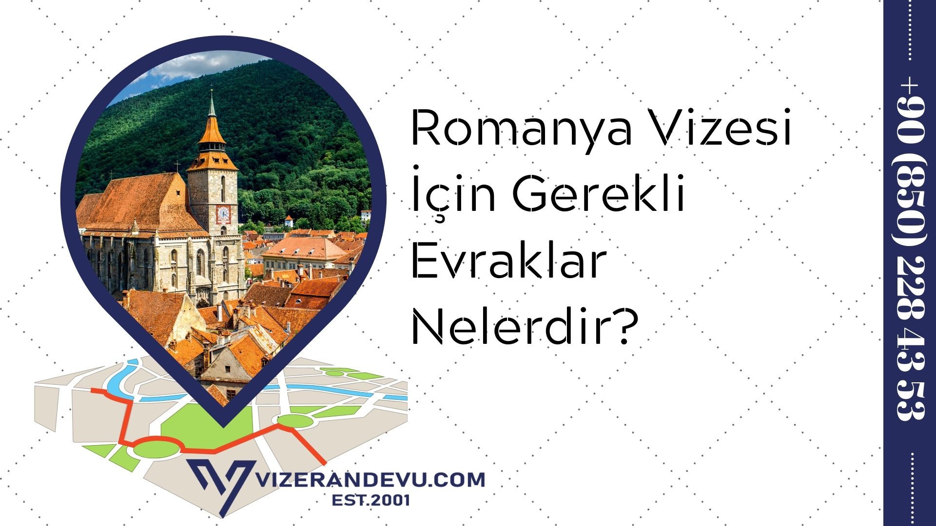 Romanya Vizesi İçin Gerekli Evraklar Nelerdir?