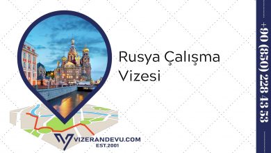 Rusya Çalışma Vizesi