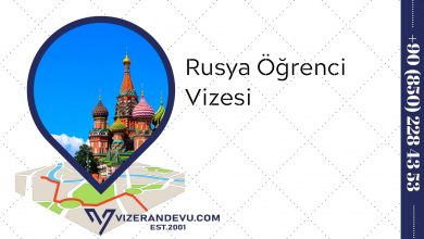 Rusya Öğrenci Vizesi