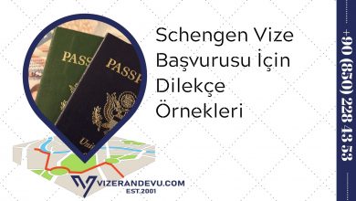 Schengen Vize Başvurusu İçin Dilekçe Örnekleri