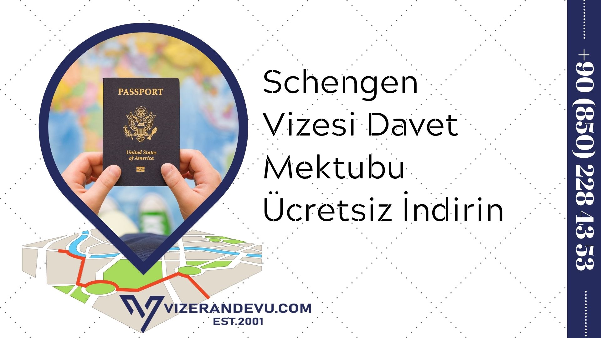 Schengen Vizesi Davet Mektubu Ücretsiz İndirin