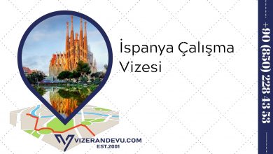 İspanya Çalışma Vizesi