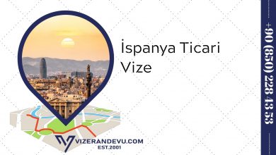 İspanya Ticari Vize