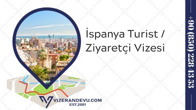 İspanya Turist / Ziyaretçi Vizesi