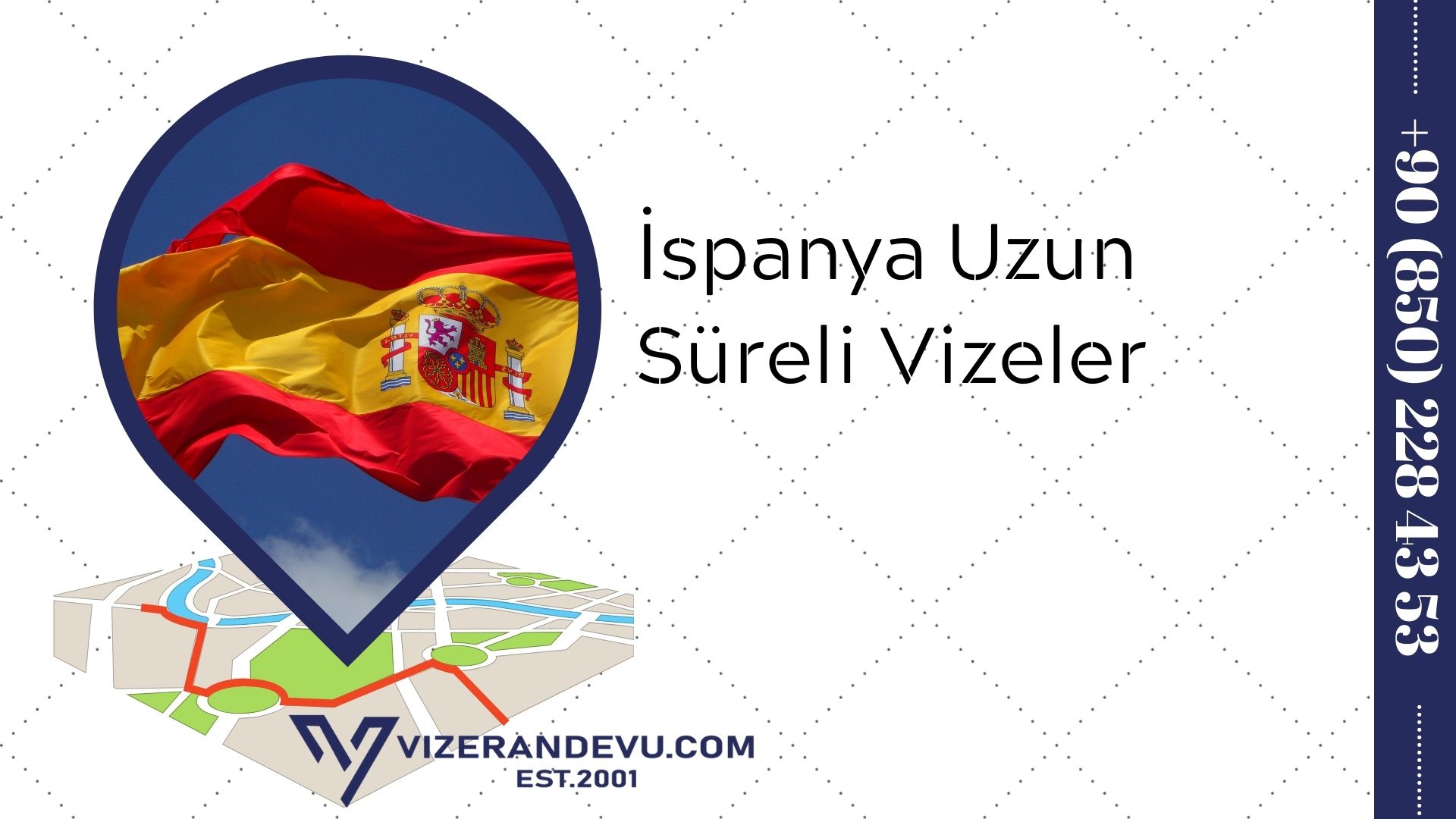 İspanya Uzun Süreli Vizeler