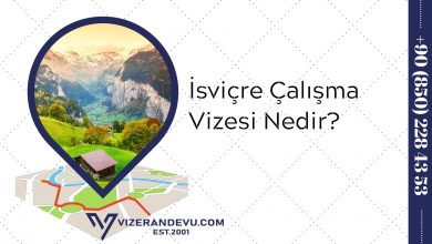 İsviçre Çalışma Vizesi Nedir?