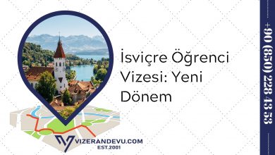 İsviçre Öğrenci Vizesi: Yeni Dönem