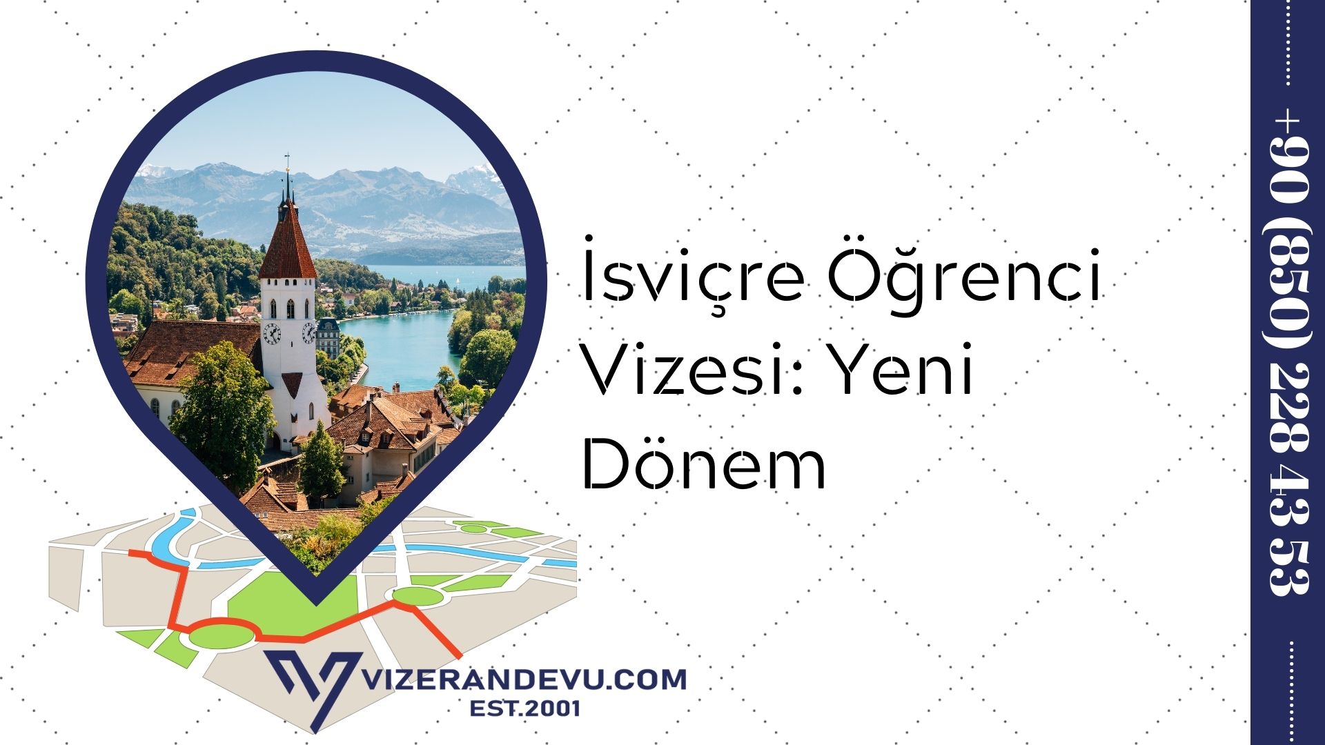 İsviçre Öğrenci Vizesi: Yeni Dönem