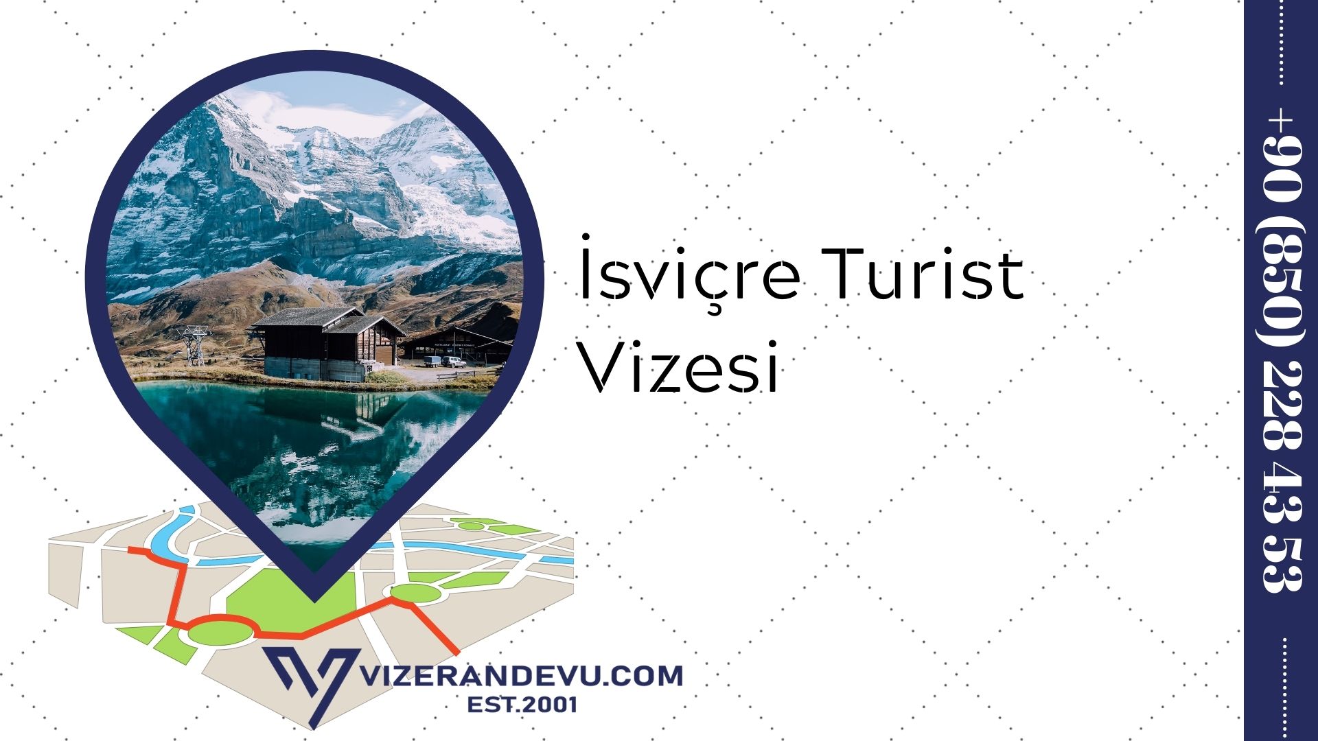 İsviçre Turist Vizesi