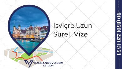 İsviçre Uzun Süreli Vize