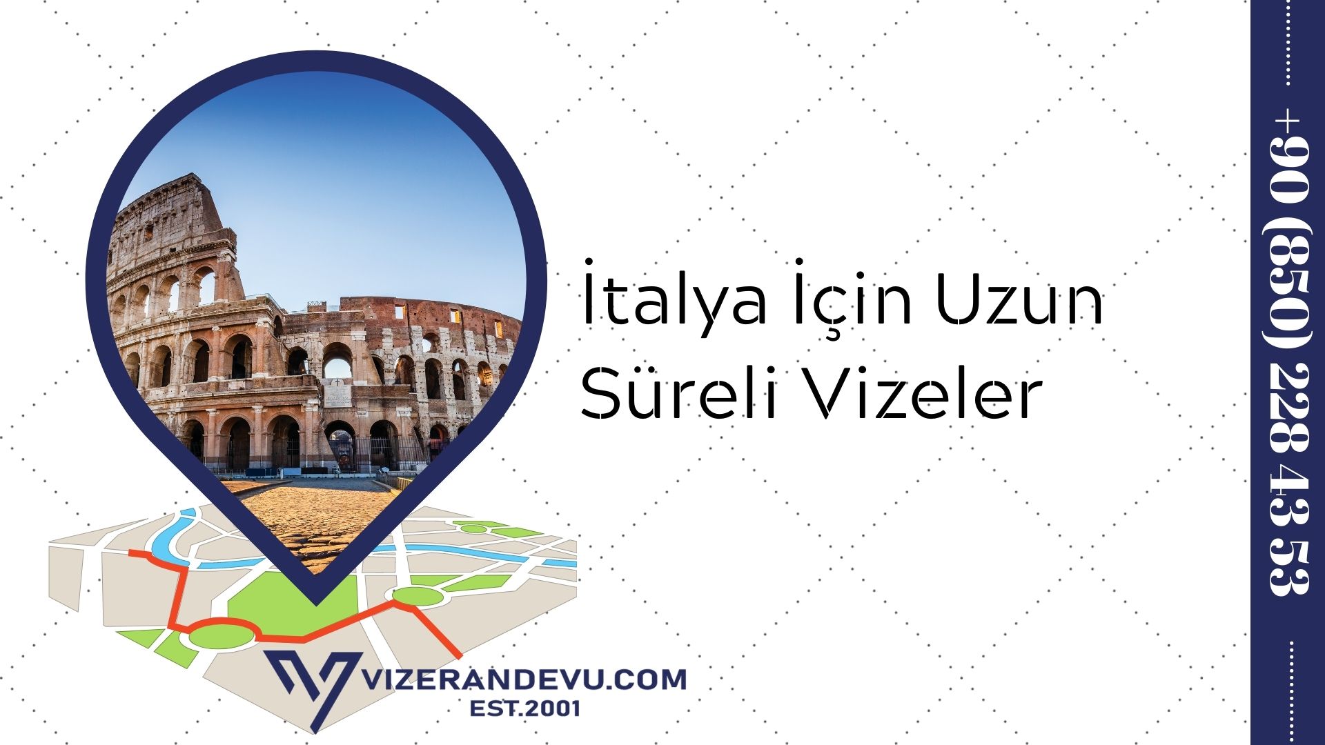 İtalya İçin Uzun Süreli Vizeler