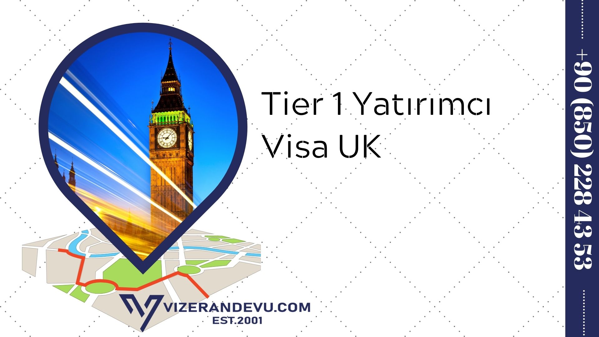Tier 1 Yatırımcı Visa UK