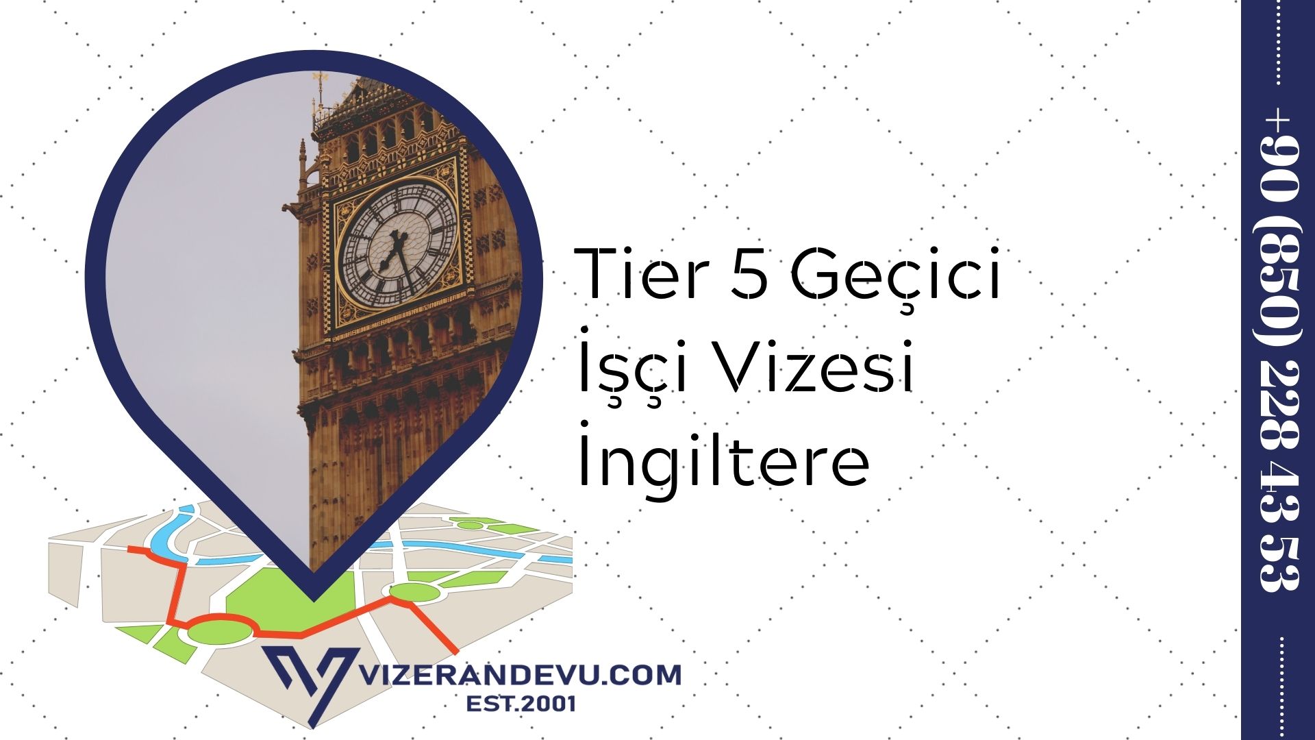 Tier 5 Geçici İşçi Vizesi İngiltere