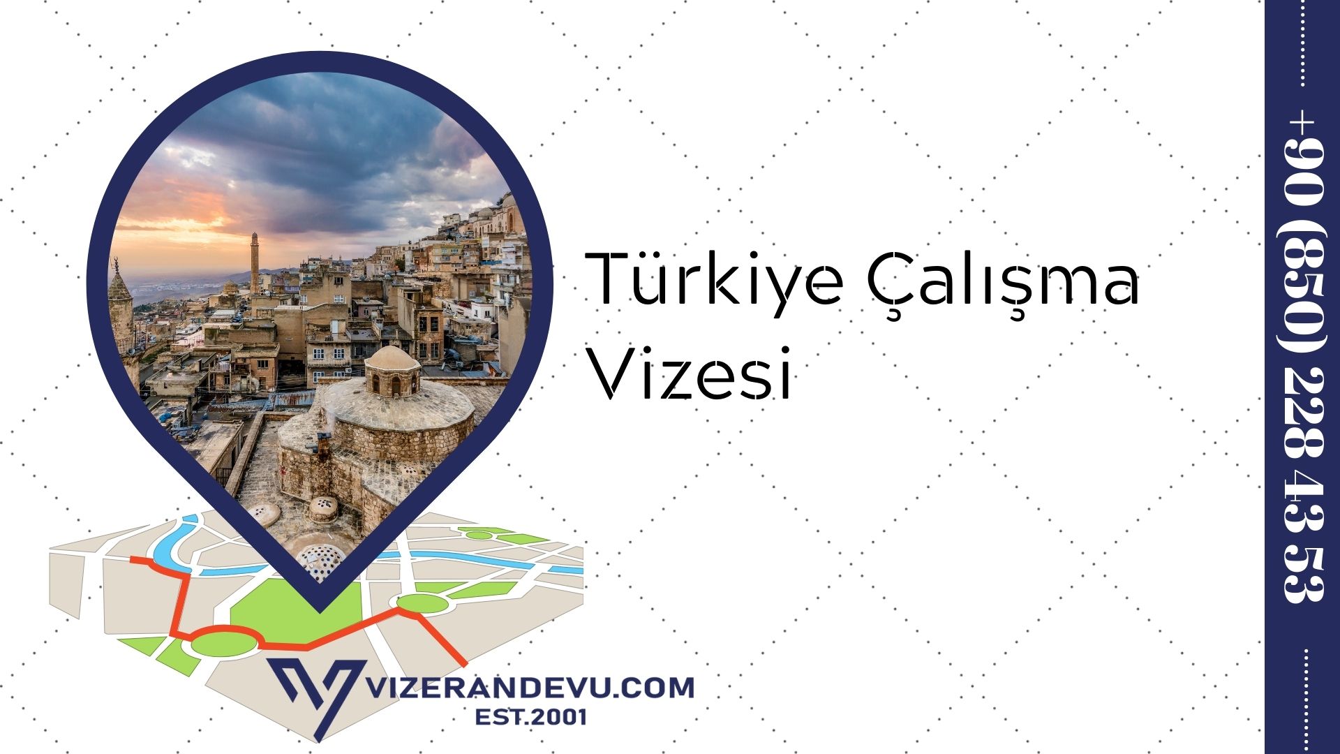 Türkiye Çalışma Vizesi