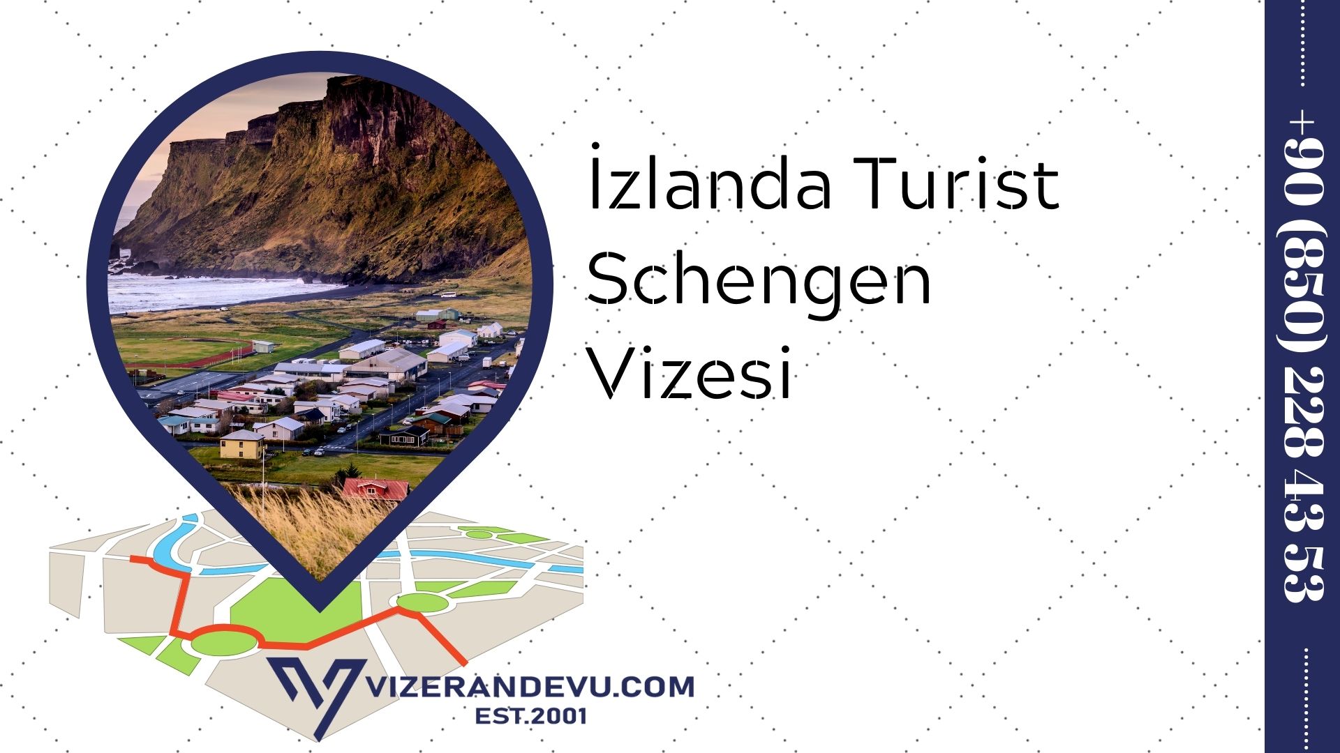 İzlanda Turist Schengen Vizesi
