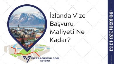 İzlanda Vize Başvuru Maliyeti Ne Kadar?